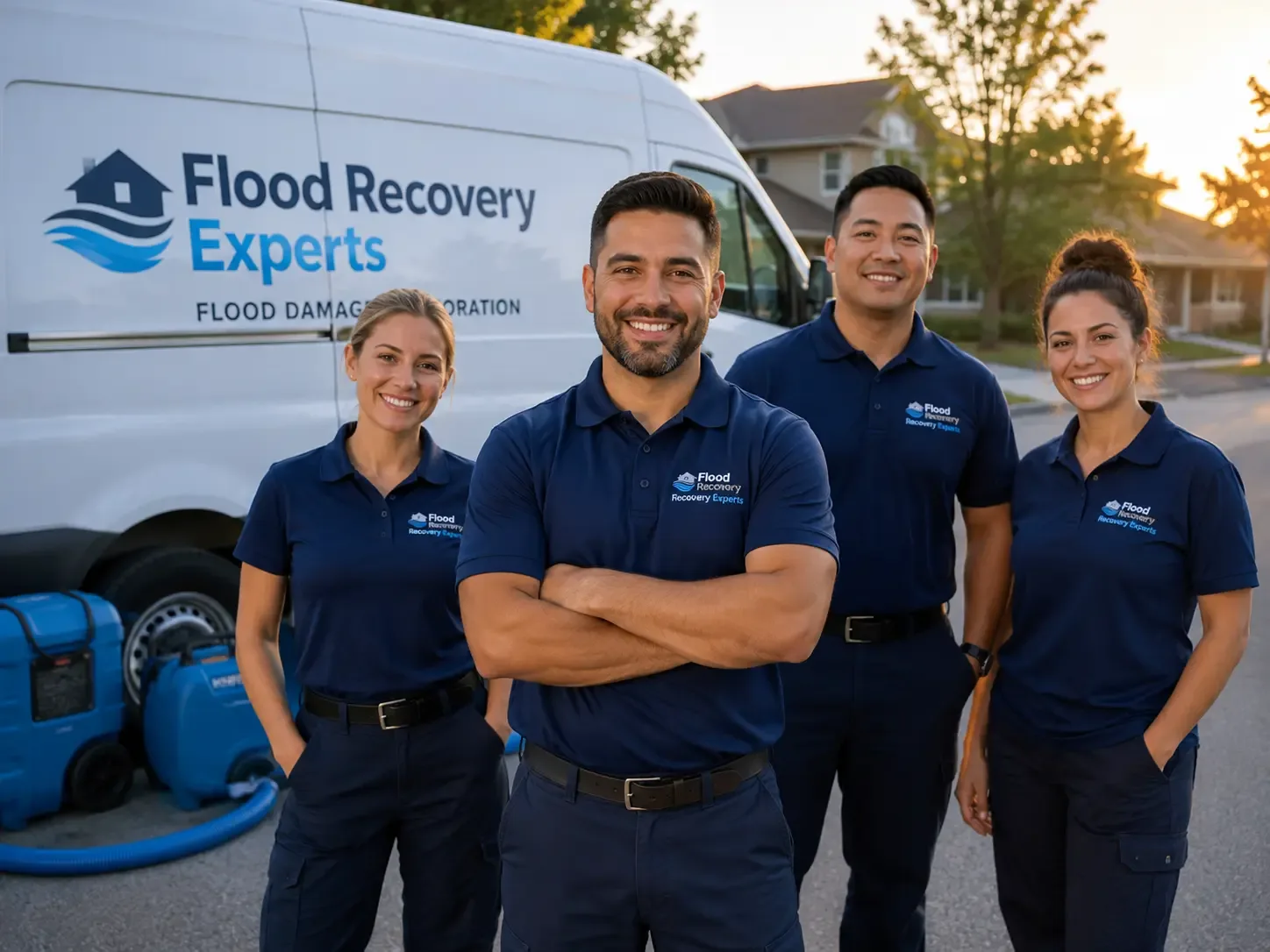 Flood Damage Cleanup company in Portland, TX