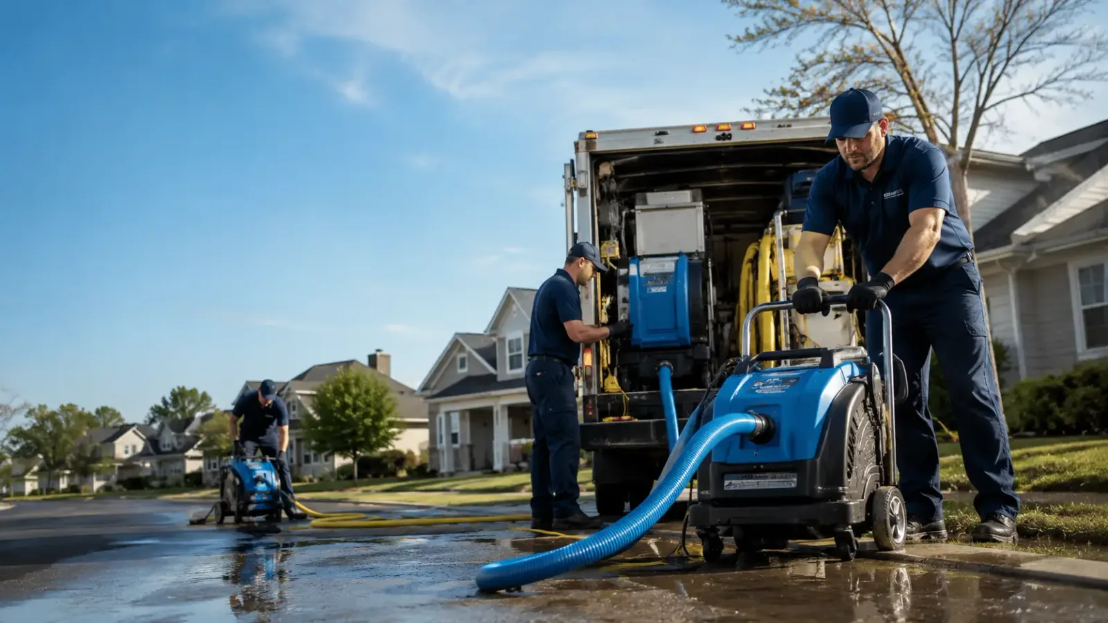 Flood Damage Cleanup in Portland, TX